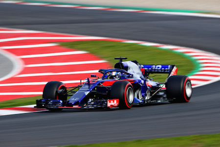 【トロロッソ・ホンダ】ジェームズ・キー「現PUルールでチーム最長記録を走行、様々なテストができた」（高解像度画像）