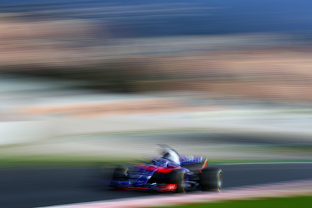 【動画・高画質画像】トロロッソ・ホンダのコーナーリング、ピット練習、ストレート走行動画