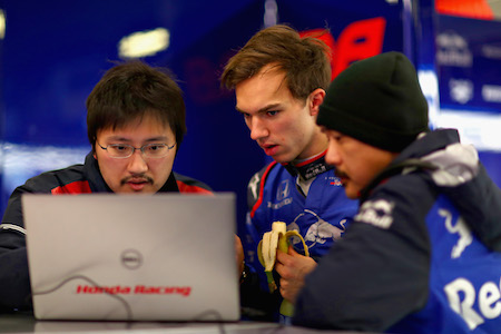 【F1テスト2・3日目スピードトラップ】最速パワーユニットはどこだ？ホンダの速さは？