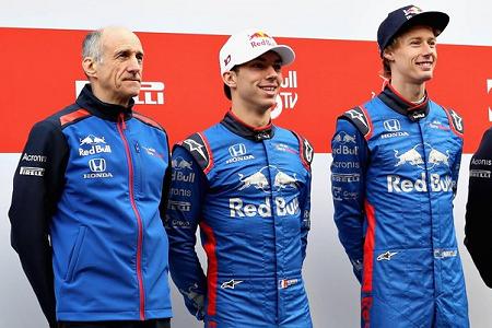 【トロロッソ・ホンダ】最終的にはマクラーレン・ルノーに勝てる