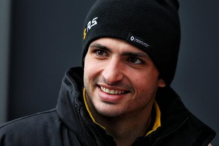 サインツ「ヒュルケンベルグが僕を意識するのは分かっていた」