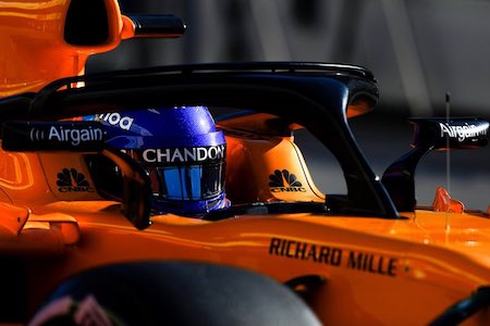 【動画・画像／F1テスト2・4日目午前】最速フェラーリに続くのはハースとトロロッソ！マクラーレンは白煙･･･