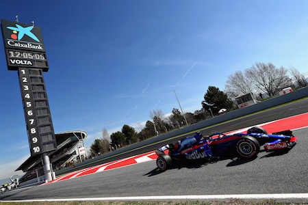 【高画質画像／F1テスト2・4日目タイム結果】ホンダ信頼性確保、フェラーリとマクラーレンが17秒台