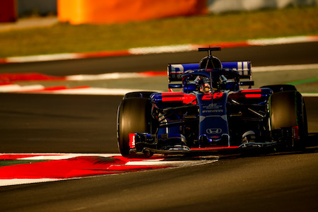 【動画と画像／F1テスト2・4日目】ホンダは速さと安定感を備えた　フェラーリ、マクラーレン、ルノーが速さを見せる