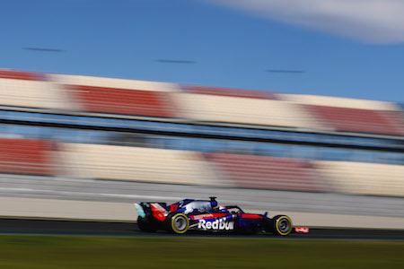 【F1テスト2・1日目スピードトラップ】ホンダ速い！トップ3へ