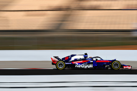 【2018F1シーズン前テスト】全8日間、トロロッソ・ホンダのスピードトラップ一覧