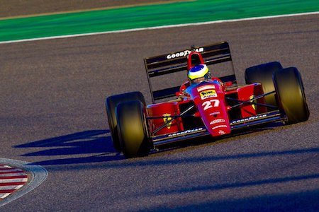 【動画：鈴鹿ファン感】フェラーリ・サウンド、鈴鹿サーキットに轟く