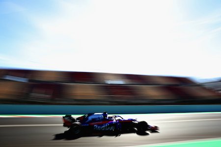 【F1テスト計8日間：ドライバーの周回数】トロロッソ・ホンダのガスリーは4番目の走行距離