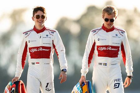 エリクソン「ルクレールと組むのは自分にとってチャンス」