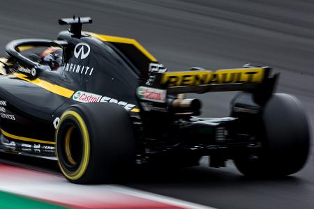 ルノー2018年型F1マシンは現時点では違法ではないとFIA