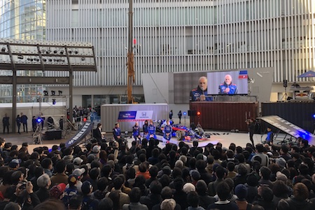 【トロロッソ・ホンダ】開幕直前イベントin六本木、想定の5倍ものファンが駆けつける