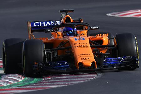 【マクラーレン】開幕戦に向けて万全な状態ではない