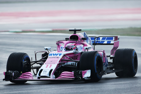 フォース・インディアのHALOに、ビーチサンダルの『ハワイアナス』がスポンサー