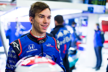 【トロロッソ・ホンダ】ピエール・ガスリー、2019年はレッドブルのシートを狙う