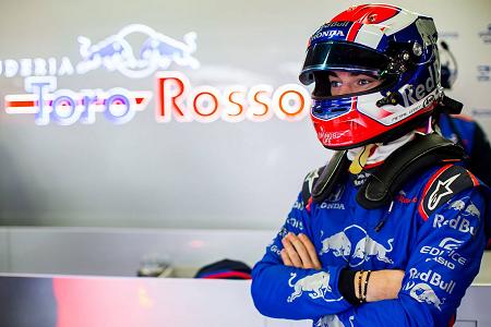 【トロロッソ・ホンダ】ガスリー「明日はもっと接戦になりそう」