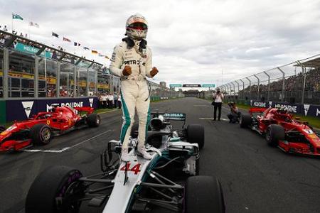 【予選レポート】ハミルトンが別次元のポール　ホンダ勢はQ1敗退／F1オーストラリアGP