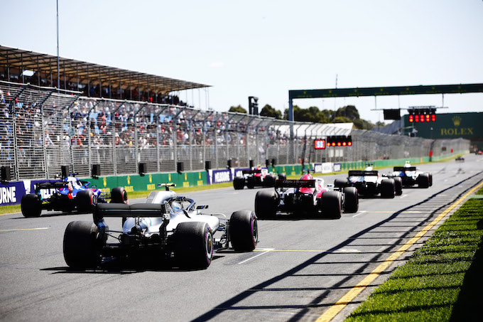 【暫定スターティンググリッド】F1オーストラリアGP