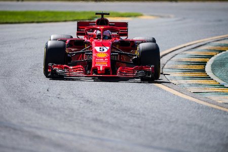 【決勝レース速報】フェラーリ、逆転優勝！／F1オーストラリアGP