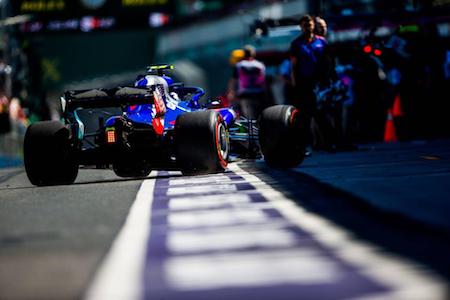 【トロロッソ・ホンダ】リタイア原因はホンダの「パワーユニット」