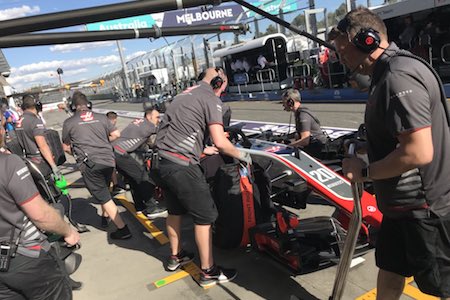 【ハース】悪夢･･･大量ポイントを失ってさらに罰金130万円。ナットの緩みの代償は高かった