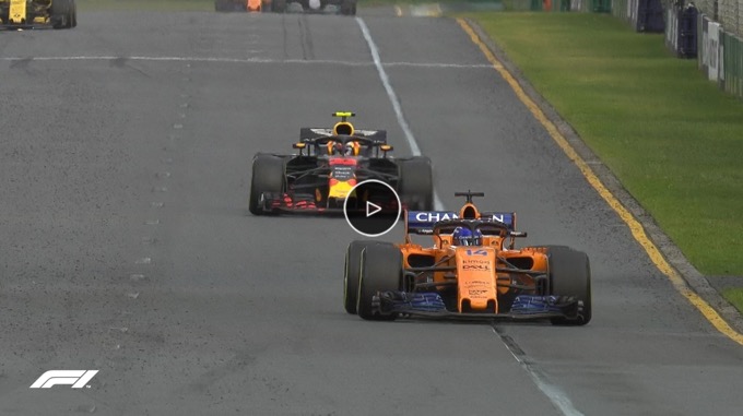 【動画：ドライバー・オブ・ザ・デイ】アロンソ「僕たちは戦える」マクラーレンは4年ぶりの開幕戦ポイント