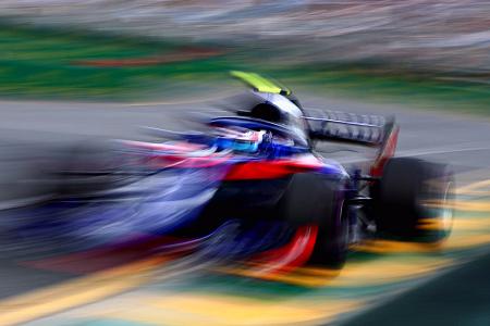 【トロロッソ・ホンダ】ガスリー「今季のクルマは潜在能力を秘めている」