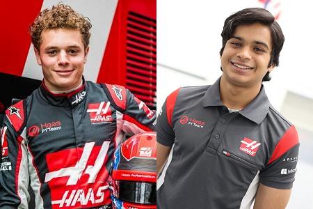 ハース、開発ドライバー2名との契約を延長