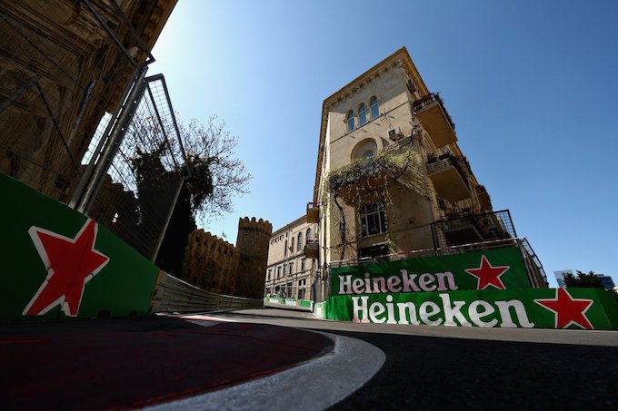 【FP1結果】F1第4戦アゼルバイジャンGPフリー走行1回目