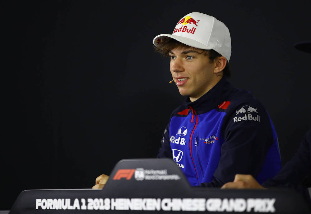 【トロロッソ・ホンダ】ガスリー「もっと車を知りたい。バーレーン以外でも速いことを願っている」