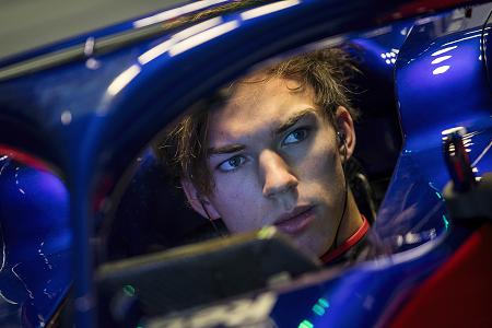 【トロロッソ・ホンダ】ガスリー「バーレーンはGP2でポールをとった思い出のサーキット」