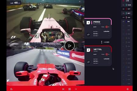 F1ライブストリーミングの開始がまた延期