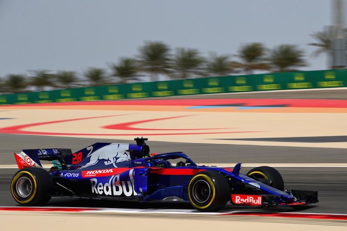 【FP1順位】F1第2戦バーレーンGPの順位