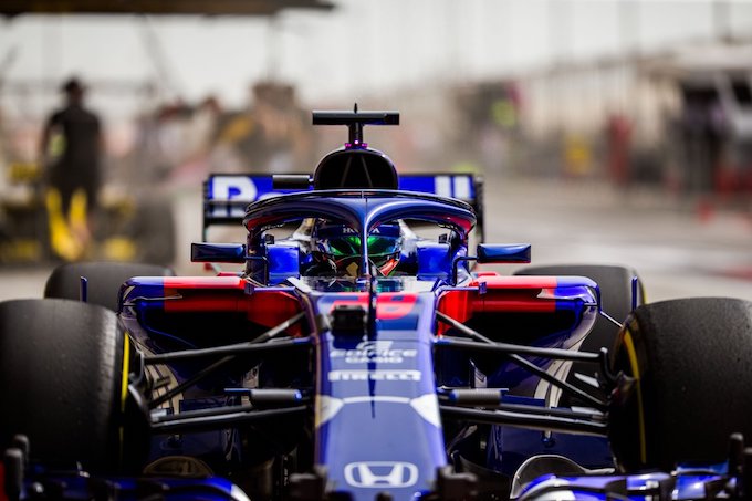 【FP2速報】トロロッソ・ホンダ、夜間走行で8番手／F1第2戦バーレーンGP