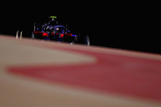 【トロロッソ・ホンダ】「ガスリーの新空力パーツが機能した。ロングランでもタイヤ持ちが良い」