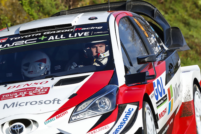 【WRC】トヨタのラッピ「最終SSでベストタイム。ツイスティなコースでも強さを発揮したい」