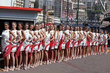 F1モナコGPとロシアGPにはグリッドガールが登場か