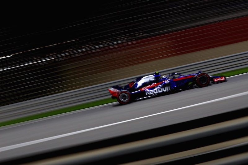 【予選Q3速報】トロロッソ・ホンダQ3で大健闘！ポールはフェラーリ！