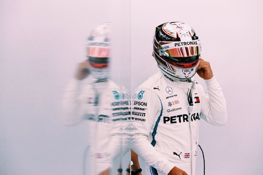 【ペナルティ】ハミルトン、5グリッド降格！ホンダは入賞のチャンス拡大