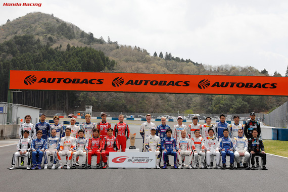 【SUPER GT】元F1王者ジェンソン・バトンは5番手／Rd.1 岡山 予選