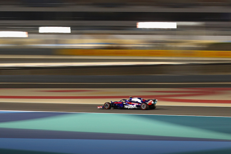 【ホンダF1】「空力パーツが機能しQ3進出、全員がいい仕事をした。万全の準備で明日に臨む」