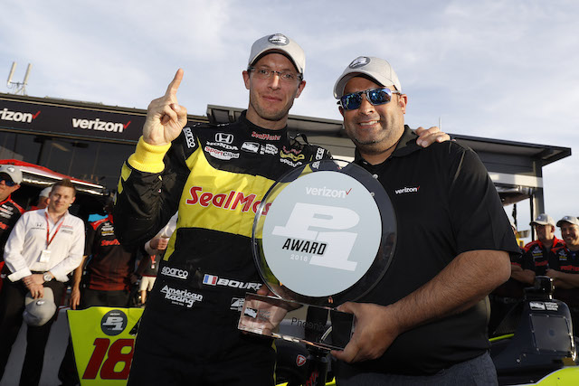 【インディカー予選結果】佐藤琢磨、予選13番手　ポールは開幕戦優勝のブルデー／第2戦フェニックス