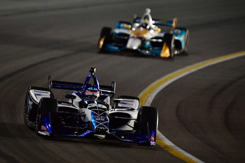 【インディカー予選】佐藤琢磨「アタックで二度マシンが振られ･･･たいへんな予選になった」