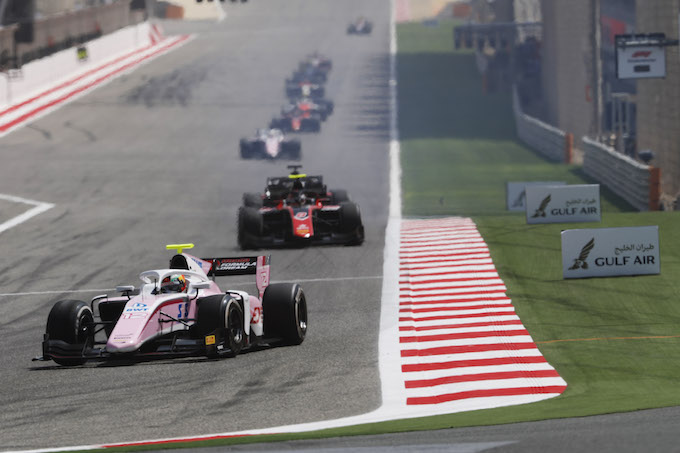 【F2】福住仁嶺、DRSトラブルに泣く「突然リアのトラクションがなくなりブレーキも効かず」