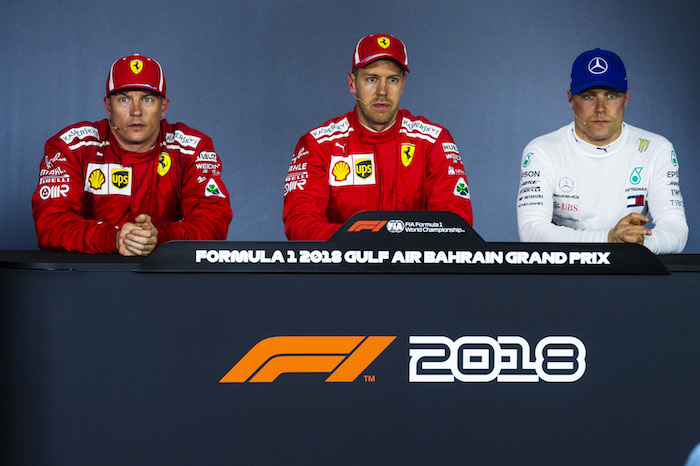 【1分動画】F1第2戦バーレーンGP予選ハイライト