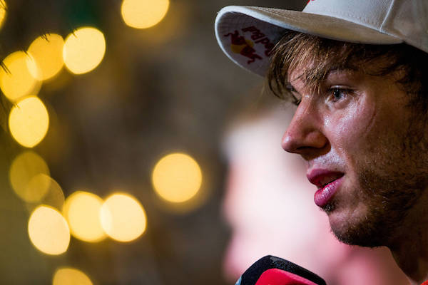 【ドライバー・オブ・ザ・デイ】4位に入賞したトロロッソ・ホンダのピエール・ガスリーが選出！投票結果を追加