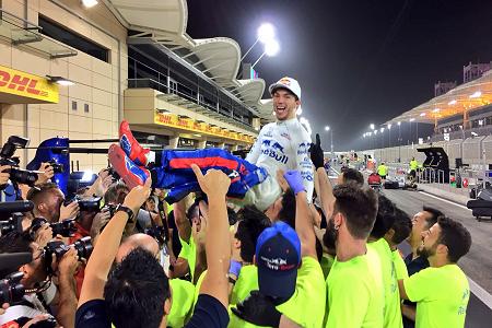 【決勝レポート】ベッテルが2連勝！トロロッソ・ホンダが4位！／F1バーレーンGP