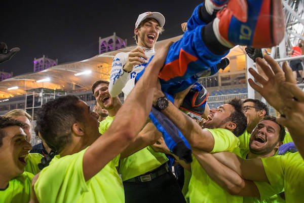 【トロロッソ・ホンダ】トスト代表、ピエール・ガスリーを称賛「まるで100戦目のようだった」