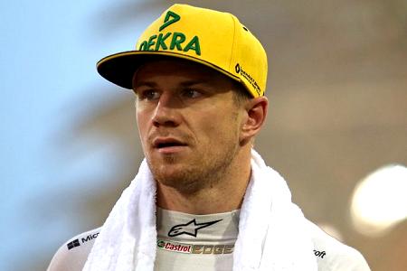 ヒュルケンベルグ「フェルスタッペンのクラッシュ原因説明は“奇妙”」