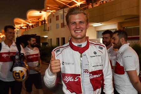 50戦ぶりにポイント獲得のエリクソン「減量の効果が出た」