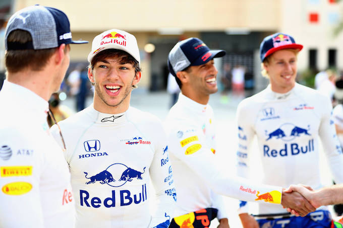 【トロロッソ・ホンダ】ガスリー「上海はプレステで学んだ。金曜日からペースを上げていくよ」